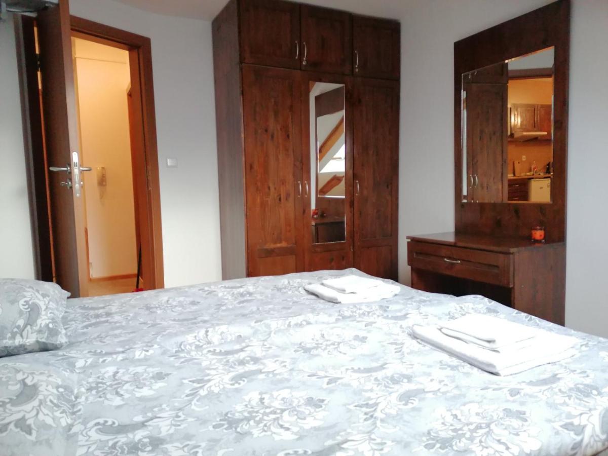 Snow Legend Private Apartments Bansko Dış mekan fotoğraf